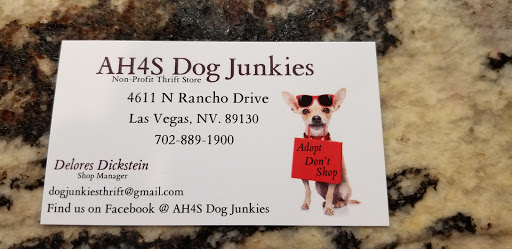 Thrift Store «Dog Junkies Thrift Store», reviews and photos, 4611 N Rancho Dr, Las Vegas, NV 89130, USA