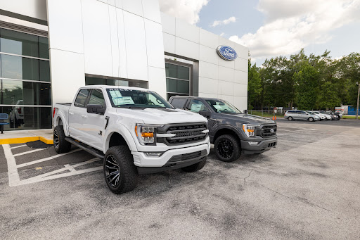 Ford Dealer «AutoNation Ford Brooksville», reviews and photos, 7200 Broad St, Brooksville, FL 34601, USA