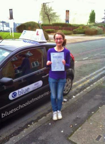 Comments and reviews of Blue School of Motoring Ltd