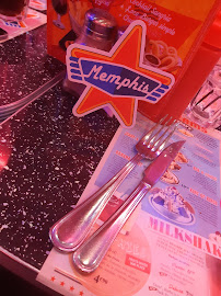 Memphis - Restaurant Diner à Villeparisis menu