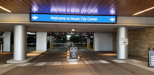 Music City Center Parking Nashville