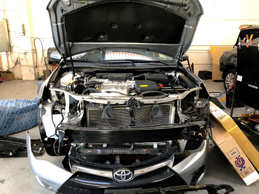 Auto Body Shop «Redwood City Auto Body Inc», reviews and photos, 67 Charter St, Redwood City, CA 94063, USA