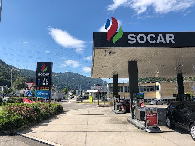 Rezensionen über SOCAR in Lugano - Tankstelle