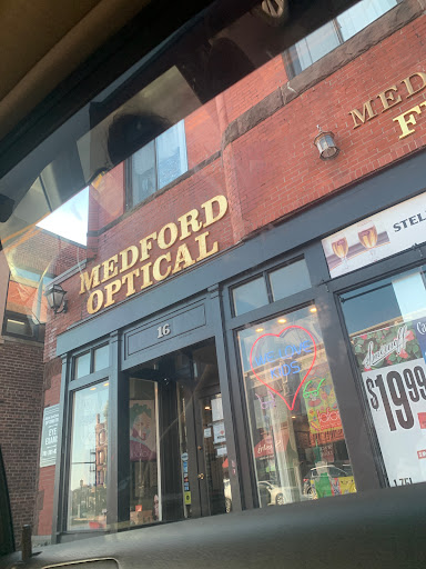 Optometrist «Medford Optical», reviews and photos, 16 High St, Medford, MA 02155, USA