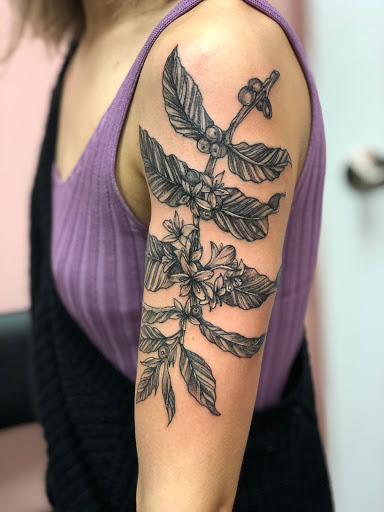Explore artemis tattoo ideas, creative tattoo ideas in Batavia, available at The Pretty Pin-Up Tattoo Parlor