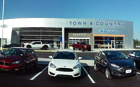 Town & Country Ford Pell City image