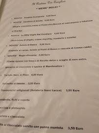 Il Ristoro dei Templari Trattoria Pizzeria Braceria à Lecce menu
