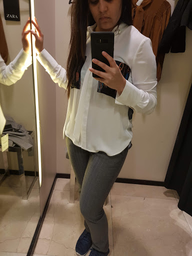 Stores to buy women's printed shirts Dubai