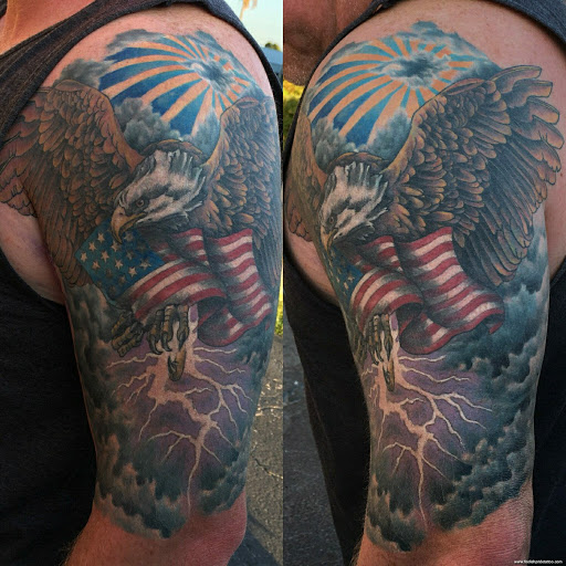 Explore blue october tattoo ideas, creative tattoo ideas in Clearwater, available at Foolish Pride 2 Tattoo Co.