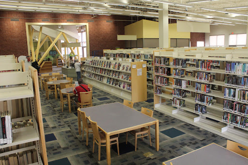 El Paso Public Library Dorris Van Doren Branch