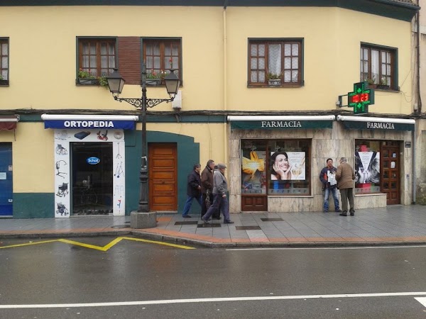 Farmacia Lugones-Cruce Viejo