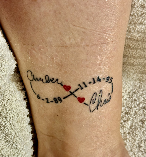 Explore small matching tattoo ideas, creative tattoo ideas in Auburn, available at Saint & Sinners Tattoo Studio