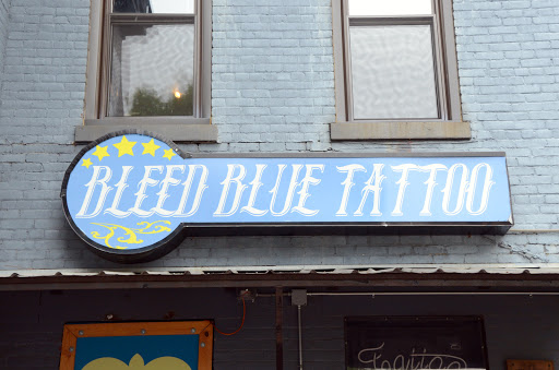 Tattoo and Piercing Shop «Bleed Blue Tattoo & Piercing», reviews and photos, 527 S Upper St, Lexington, KY 40508, USA