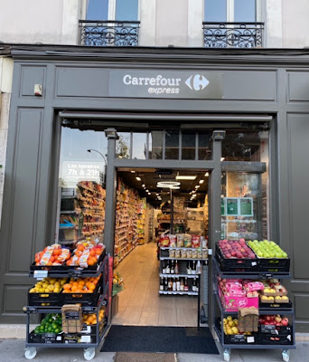 Carrefour Express à Versailles