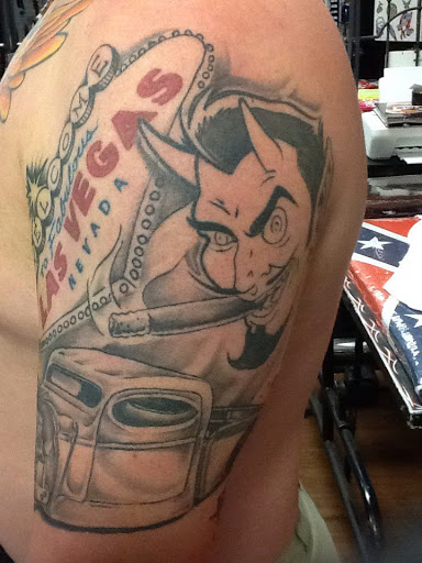 Explore hold fast tattoo ideas, creative tattoo ideas in Anderson, available at FearlessTattoos and Piercing