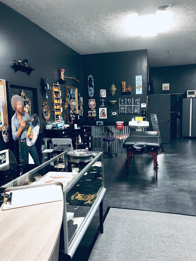 Explore chest cross tattoo ideas, creative tattoo ideas in Middletown, available at Traditionally Twisted Tattoo