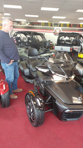 Motorcycle Dealer «Pitbull Powersports», reviews and photos, 1332 N Glenstone Ave, Springfield, MO 65802, USA