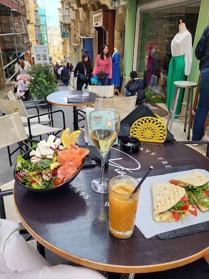 Piadina Caffe - 24, St.Lucia Street, Il-Belt Valletta VLT 1186, Malta