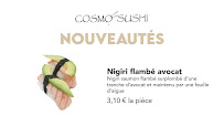Cosmo Sushi Antibes / Vallauris à Vallauris menu