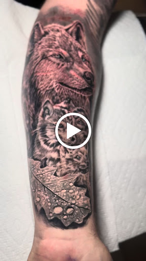 Explore outdoor tattoo ideas, creative tattoo ideas in Rochelle Park, available at Starlight Tattoo