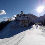 Photo n°1 de l'avis de Martina.a fait le 14/01/2019 à 14:08 sur le  Rifugio Locanda Al Convento à Camporosso, Tarvisio