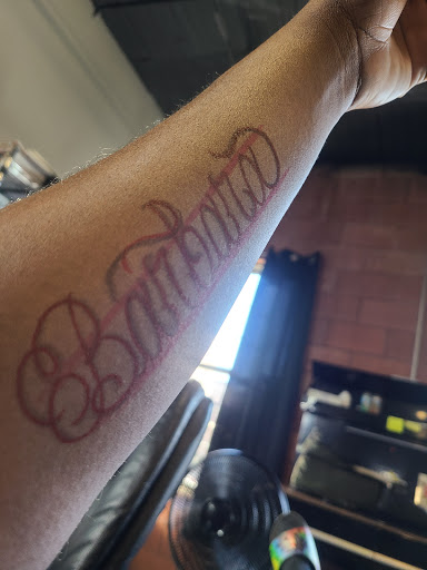 Explore peace tattoo ideas, creative tattoo ideas in Clarksville, available at Underdog Tattoo Co