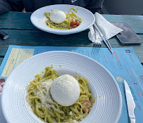 Pâtes à la carbonara du Restaurant IT villaggio à Saint-Laurent-du-Var - n°12