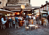 Atmosphère du Restaurant méditerranéen La Grotte & l'Olivier à Roquebrune-Cap-Martin - n°1