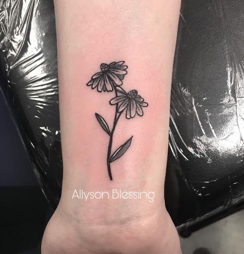 Explore tattoo ideas for father daughter, creative tattoo ideas in Kent, available at War Horse Ink