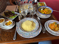Couscous du Restaurant marocain La Mosaïque à Brie-Comte-Robert - n°15
