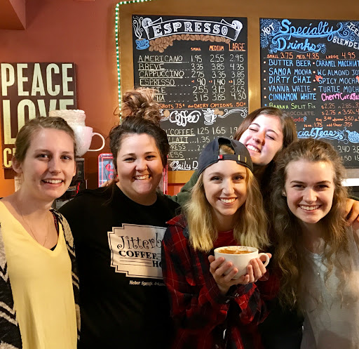 Coffee Shop «Jitterbug Coffeehouse LLC», reviews and photos, 109 W Main St, Heber Springs, AR 72543, USA