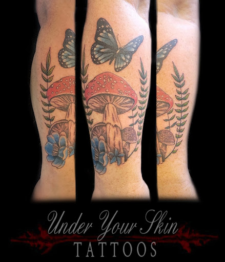 Explore ideas for tattoo sleeves, creative tattoo ideas in Green Cove Springs, available at Under Your Skin Tattoos
