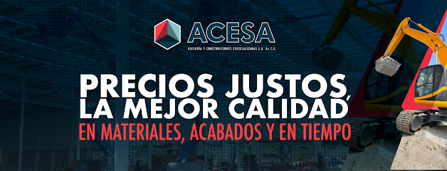 ACESA Asesoría y construcciones especializadas S.A de C.V.