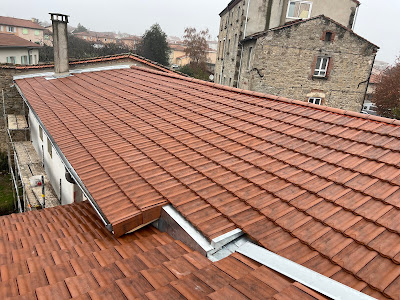 ETS GASPARINI ( RÉNOVATION TOITURE et ZINGUERIE ) à Saint-Maurice-l'Exil