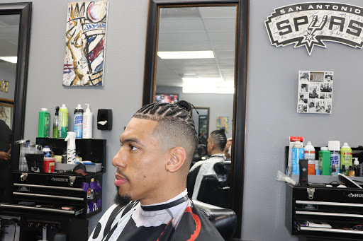 Barber Shop «Hall Of Fame Barbershop», reviews and photos, 6565 Babcock Rd #4, San Antonio, TX 78249, USA