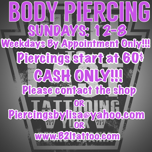 Tattoo Shop «A Built To Last Tattooing», reviews and photos, 315 W Market St, York, PA 17401, USA