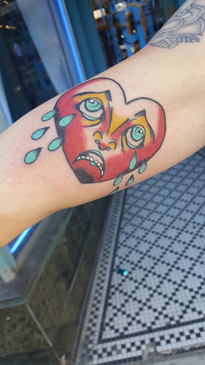 Tattoo Shop «Ice 9 Studio», reviews and photos, 2332 E Carson St, Pittsburgh, PA 15203, USA