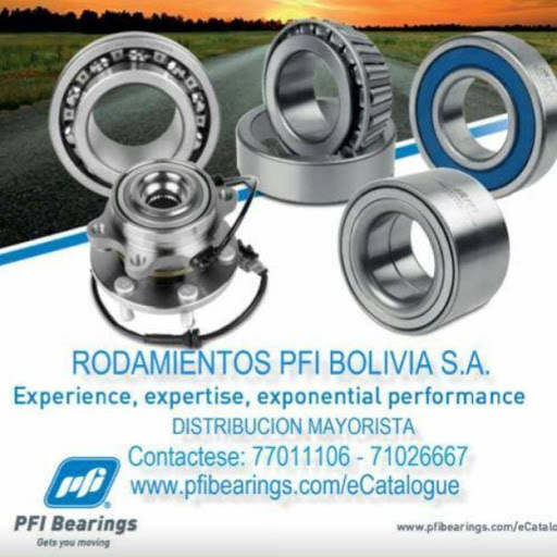 Rodamientos PFI Bolivia