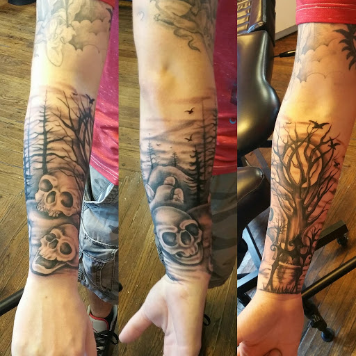 Explore africa tattoo ideas, creative tattoo ideas in Noblesville, available at Mystic Images Tattoo Co.