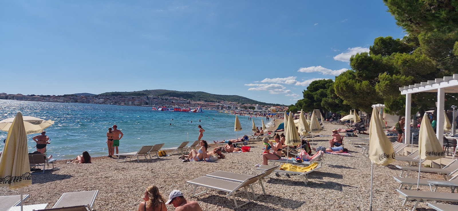 Foto von Male Vrulje Beach teilweise ferienortbereich