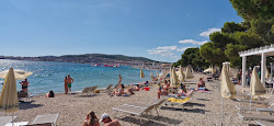 Foto von Male Vrulje Beach teilweise ferienortbereich