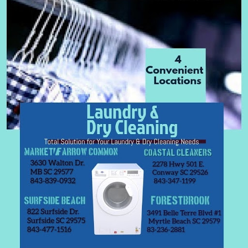 Dry Cleaner «Allbright Cleaners», reviews and photos, 822 Surfside Dr, Surfside Beach, SC 29575, USA