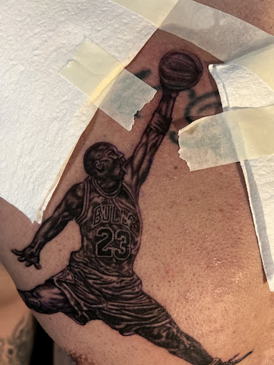 Explore booty tattoo ideas, creative tattoo ideas in Chicago, available at Twisted Tattoo Studio