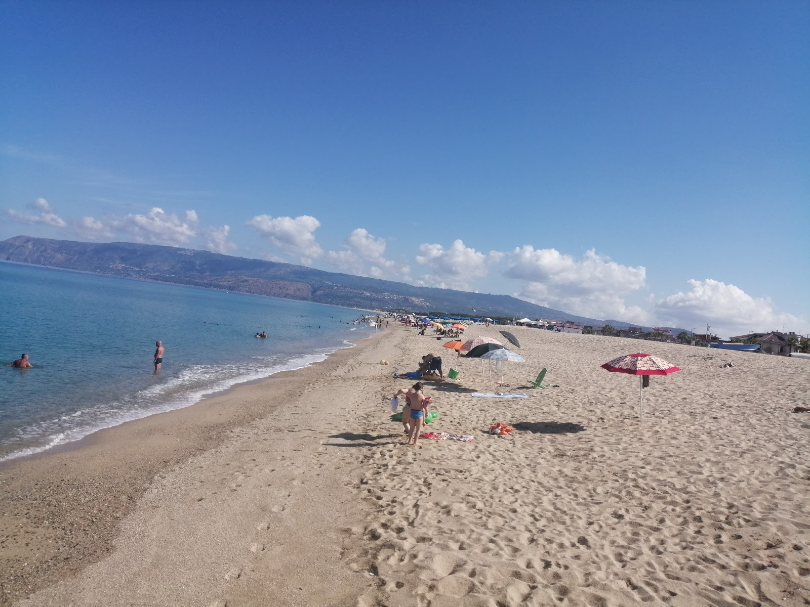 Φωτογραφία του Spiaggia San Ferdinando με επίπεδο καθαριότητας πολύ καθαρό