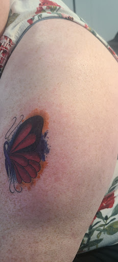 Explore memorial tattoo ideas for grandpa, creative tattoo ideas in Spokane, available at Sweet Inks & Cool Peeps