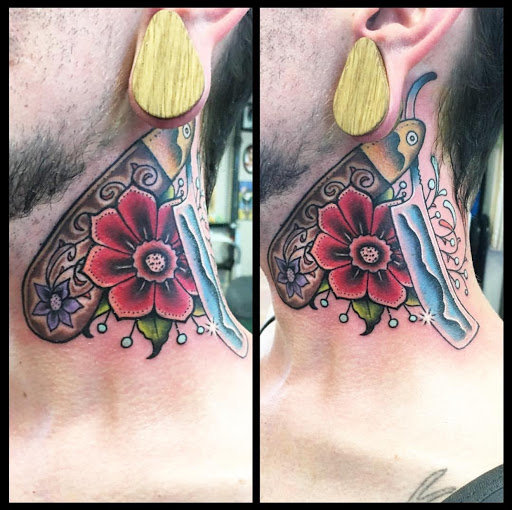 Explore outdoorsman tattoo ideas, creative tattoo ideas in Cottonwood, available at Ink Impression Tattoo