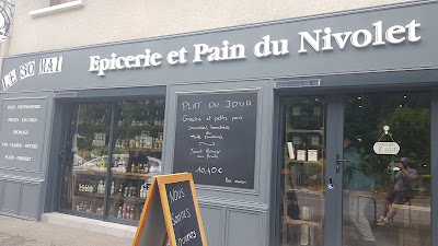 Épicerie, pains, traiteur du Nivolet à Bassens