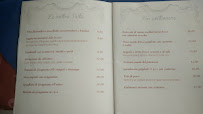 Restaurant Trattoria da Abramo à Santa Cesarea Terme (la carte)