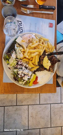 Gyros du Restaurant Knossos à Saint-Amand-les-Eaux - n°10