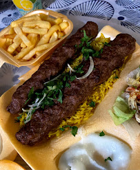 Kebab du Restaurant syrien Barbecue D'ALEP à Grenoble - n°12